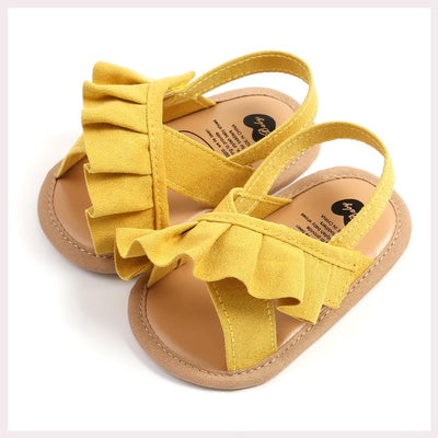 أحذية الصيف الكشكشة الرضع طفل الفتيات - سوق وان جملة