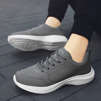 أحذية سوداء خفيفة الوزن قابلة للتنفس للرجال - سوق وان جملة