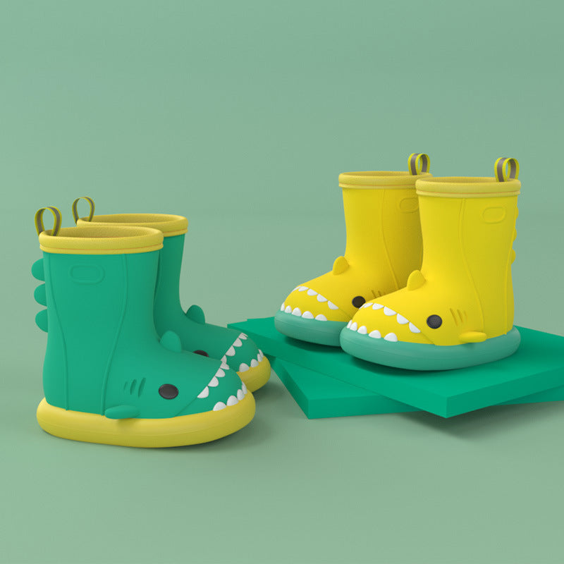 أحذية المطر للأطفال - سوق وان جملة