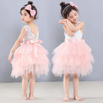 نسخة كورية من فستان الأميرة توتو تنورة الأطفال أزياء عيد الطفل - سوق وان جملة