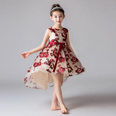 فستان من الدانتيل زي الأميرة للأطفال - سوق وان جملة