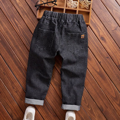 سروال جينز رقيق للأطفال - سوق وان جملة