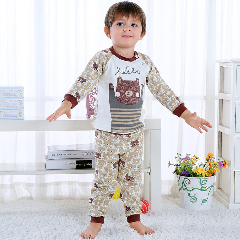 ملابس داخلية حرارية للأطفال بأكمام طويلة - سوق وان جملة