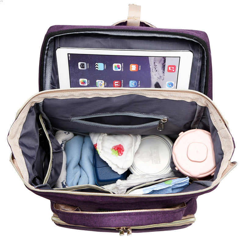 حقيبة سرير قابلة للطي للأم والطفل سرير متعدد الوظائف - سوق وان جملة