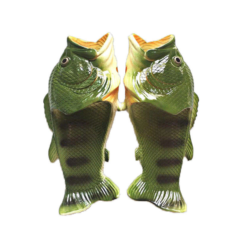 حذاء سمك كارب على شكل سمكة - سوق وان جملة