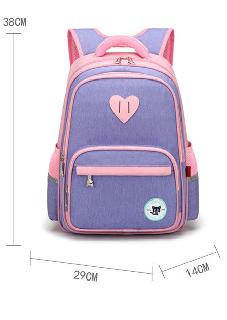 حقيبة مدرسية تحمل شعارًا مطبوعًا حسب الطلب للابتدائية للبنين والبنات - سوق وان جملة