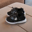 أحذية الأطفال ذات الخمس نجوم بقيادة إضاءة أحذية رياضية غير رسمية للأولاد والبنات أحذية طفل صغير - سوق وان جملة