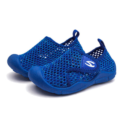 أحذية رياضية ناعمة سوليد داخلية قابلة للتنفس للأولاد - سوق وان جملة