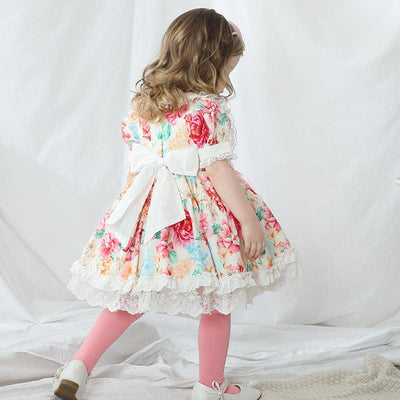 فستان الأميرة الإسباني للفتيات لوليتا - سوق وان جملة