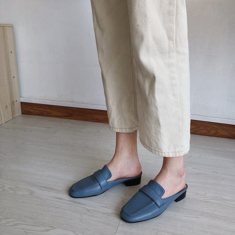 أحذية نسائية مسطحة بدون كعب من البولي يوريثان - سوق وان جملة