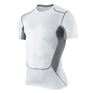 قميص ضغط للياقة البدنية للرجال بأكمام قصيرة - سوق وان جملة