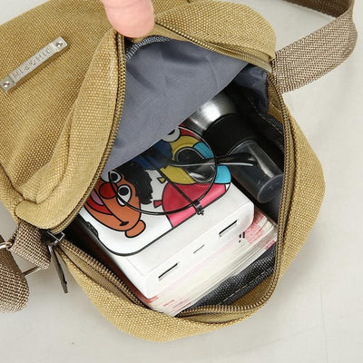 حقيبة الكتف حقيبة قماش غير رسمية رجال - سوق وان جملة
