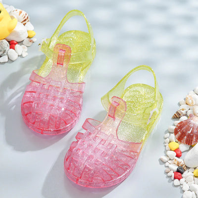 أحذية الأميرة الصيفية الجديدة ذات النعل الناعم للفتيات الصغيرات - سوق وان جملة