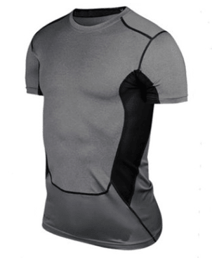 قميص ضغط للياقة البدنية للرجال بأكمام قصيرة - سوق وان جملة