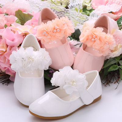 عرض الأميرة على الطراز الكوري الربيعي أحذية الأطفال - سوق وان جملة