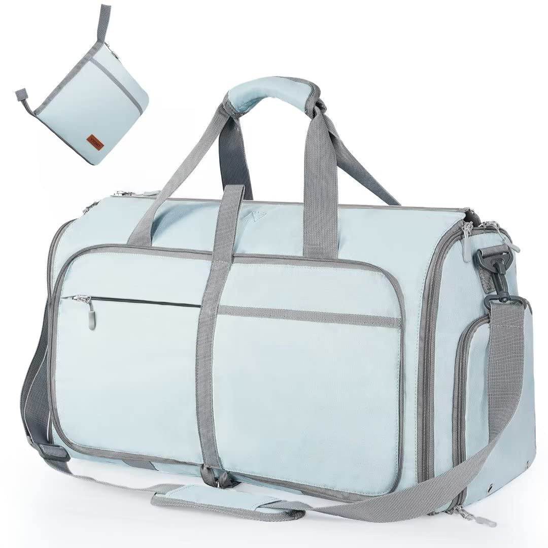حقيبة يد نسائية ذات سعة كبيرة للسفر  قابلة للطي مضادة للماء - سوق وان جملة