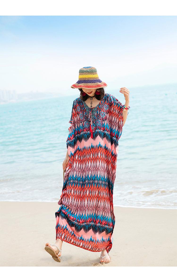 فستان الشاطئ - سوق وان جملة