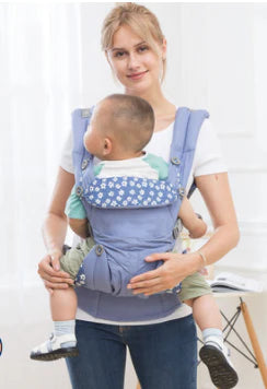 حقيبة ظهر لحمل الأطفال الرضع متعددة الوظائف قابلة للتنفس، حمالات ملفوفة للأطفال الصغار - سوق وان جملة