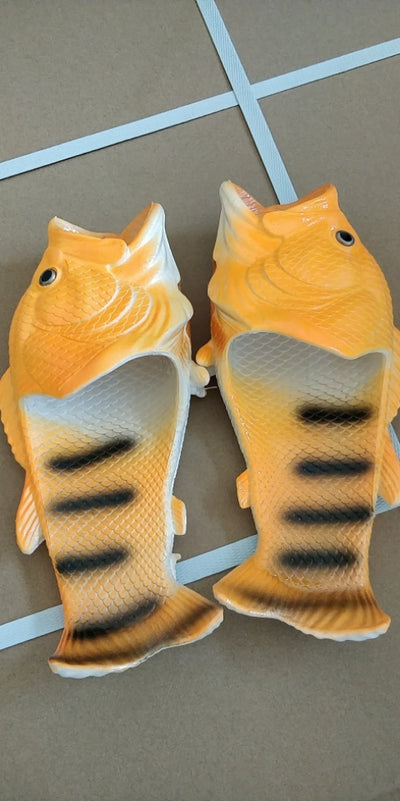 حذاء سمك كارب على شكل سمكة - سوق وان جملة