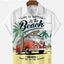 قميص رجالي صيفي بطباعة رقمية لسيارة هاواي - سوق وان جملة