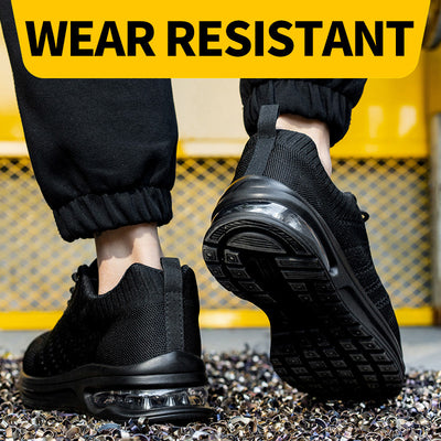 أحذية حماية العمال من وسادة الهواء - سوق وان جملة