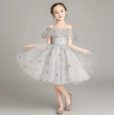 فستان زفاف الأميرة للأطفال - سوق وان جملة