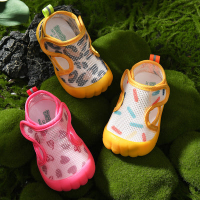 أحذية للفتيات الصغيرات غير قابلة للانزلاق - سوق وان جملة