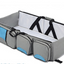 حقيبة الأم الجديدة متعددة الوظائف من نوع سرير صغير محمول يطوي - سوق وان جملة