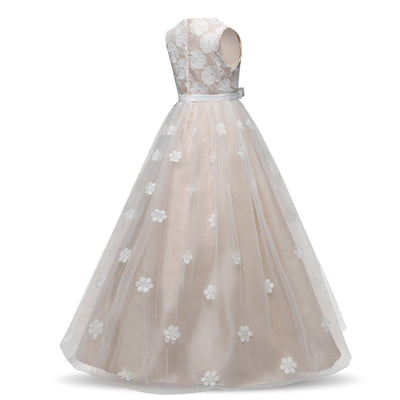 فستان زفاف الأميرة للأطفال - سوق وان جملة