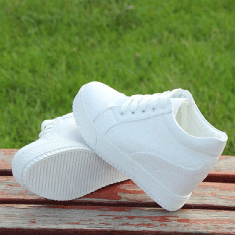 حذاء أبيض جديد متعدد الاستخدامات قابل للتنفس للنساء - سوق وان جملة