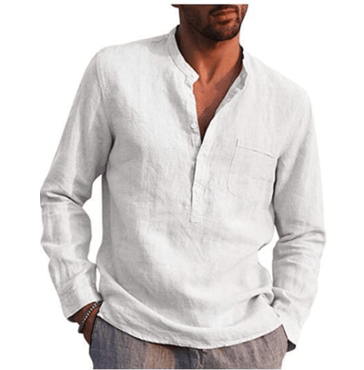 قميص أبيض عتيق للرجال - سوق وان جملة
