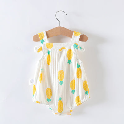 فستان طفلة من قطعة واحدة للاطفال حديثي الولادة - سوق وان جملة