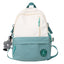 حقيبة مدرسية ذات سعة كبيرة للطلاب، حقيبة ظهر متعددة الاستخدامات وبسيطة - سوق وان جملة