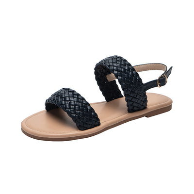 أحذية الشاطئ المسطحة الصيفيه للنساء - سوق وان جملة