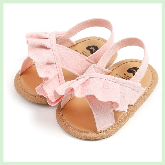 أحذية الصيف الكشكشة الرضع طفل الفتيات - سوق وان جملة