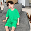ملابس منزلية للأولاد بيجاما متوسطة وكبيرة ملابس فضفاضة للأطفال - سوق وان جملة