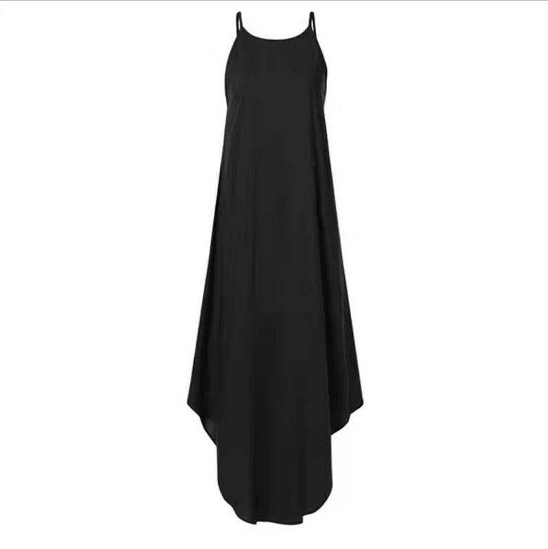 فستان طويل بدون أكمام - سوق وان جملة