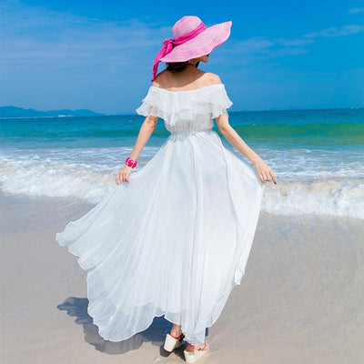 فستان شاطئ صيفي جديد - سوق وان جملة